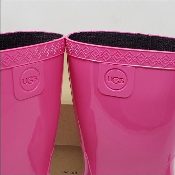 LAST ONE ! UGG Rain Boots Authentic Kids - Picture 3 of 4